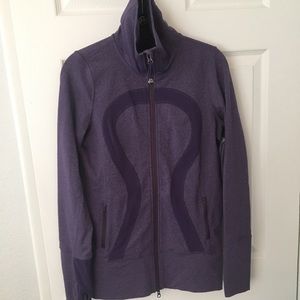 Lululemon zip up top.